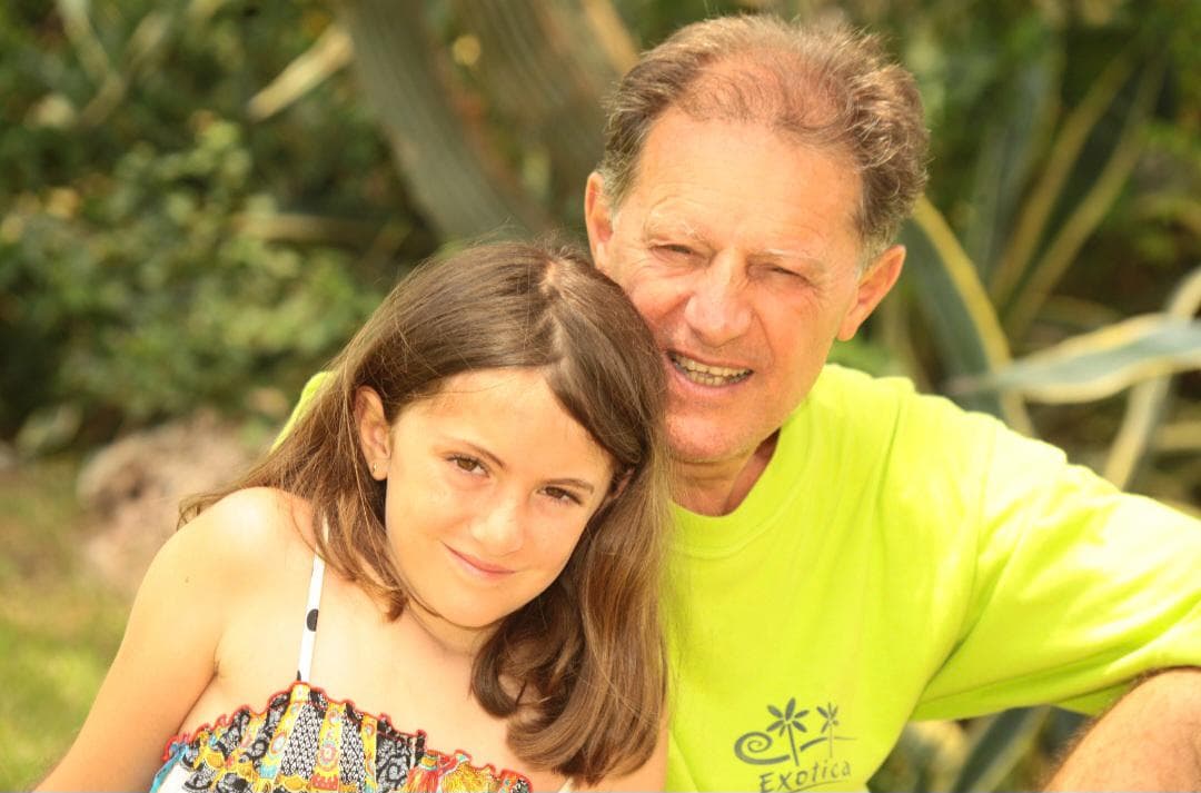 Famille — père et fille